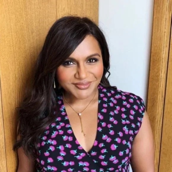 Diane von Furstenberg Goldie Dandelion Swirling Berry Black 2 Midi Dress - Picture 3 of 10